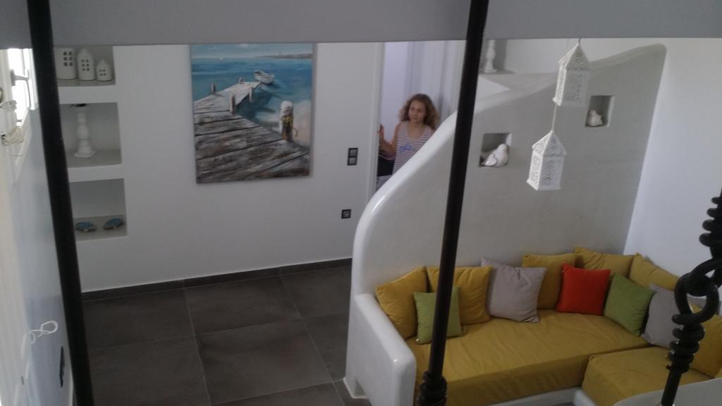 Santoxenia Luxury Villa Kamári Chambre photo