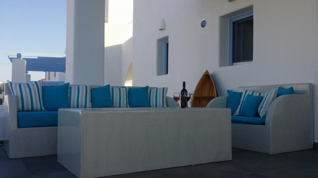 Santoxenia Luxury Villa Kamári Extérieur photo