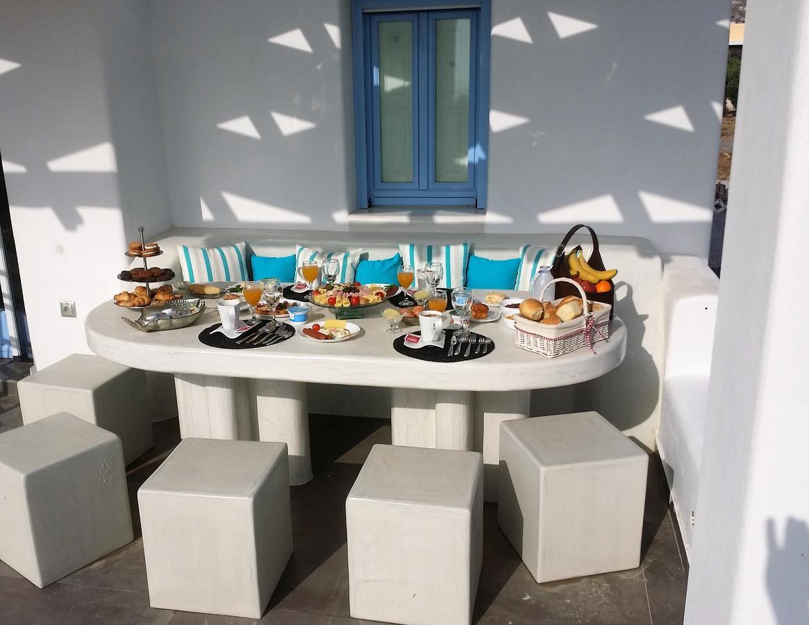 Santoxenia Luxury Villa Kamári Extérieur photo