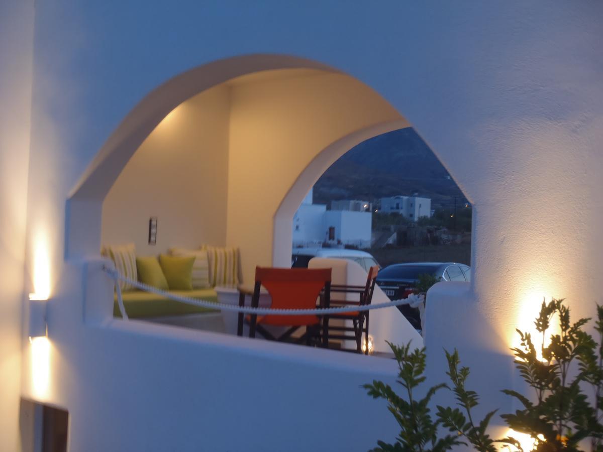 Santoxenia Luxury Villa Kamári Extérieur photo
