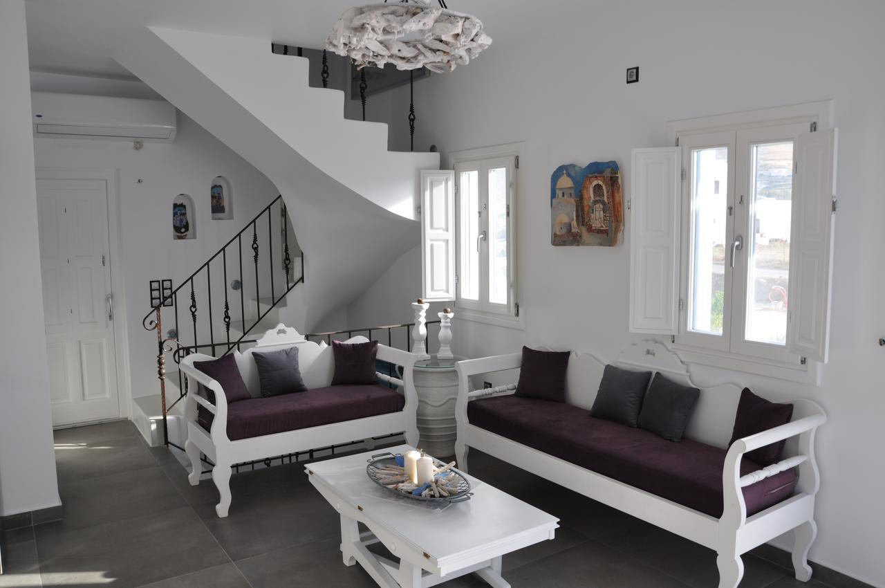 Santoxenia Luxury Villa Kamári Extérieur photo