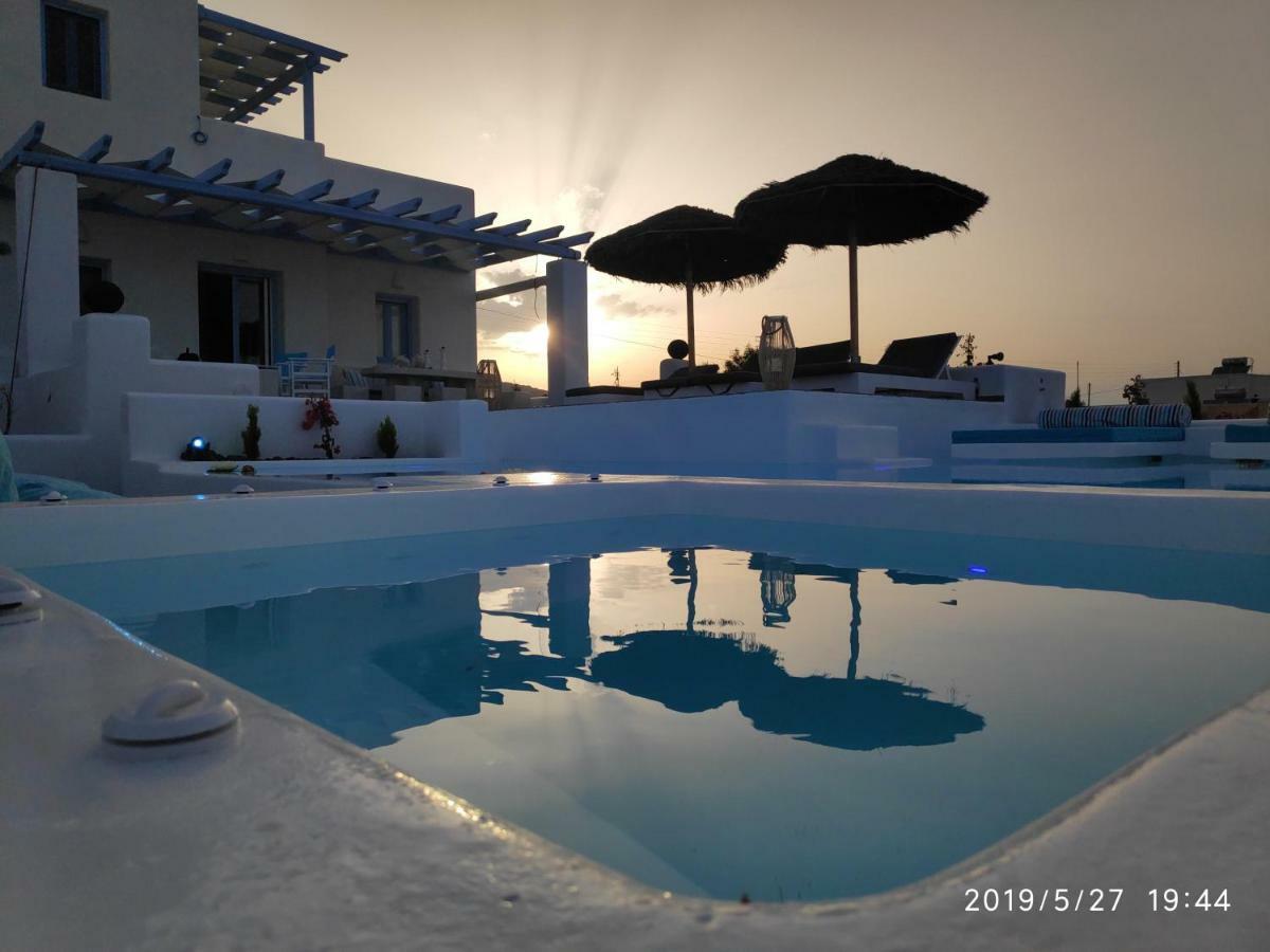 Santoxenia Luxury Villa Kamári Extérieur photo