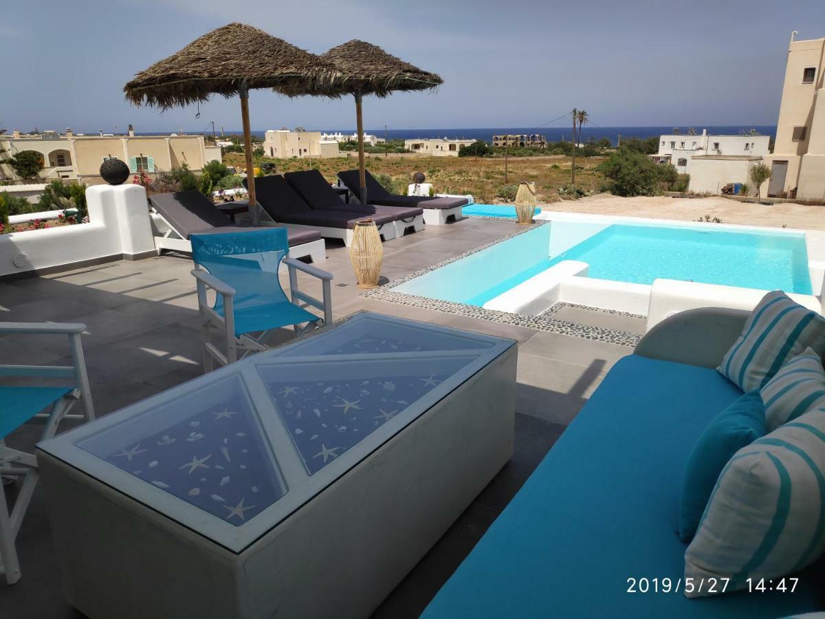 Santoxenia Luxury Villa Kamári Extérieur photo