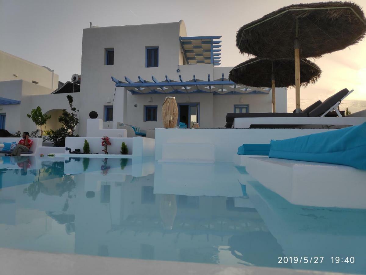 Santoxenia Luxury Villa Kamári Extérieur photo
