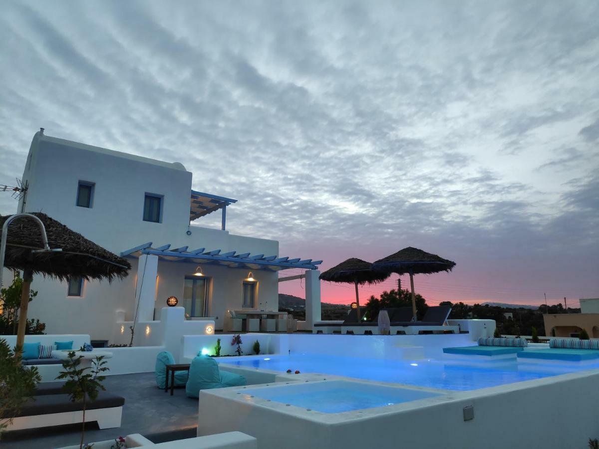 Santoxenia Luxury Villa Kamári Extérieur photo