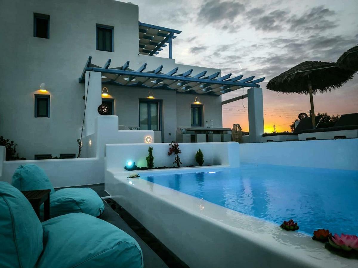 Santoxenia Luxury Villa Kamári Extérieur photo