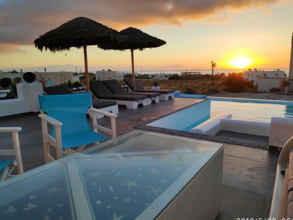 Santoxenia Luxury Villa Kamári Extérieur photo