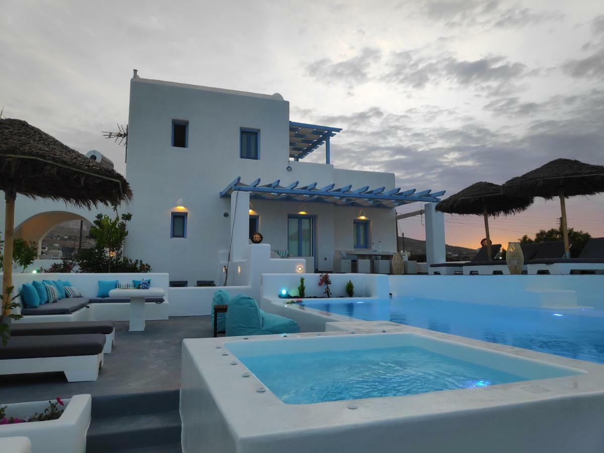Santoxenia Luxury Villa Kamári Extérieur photo
