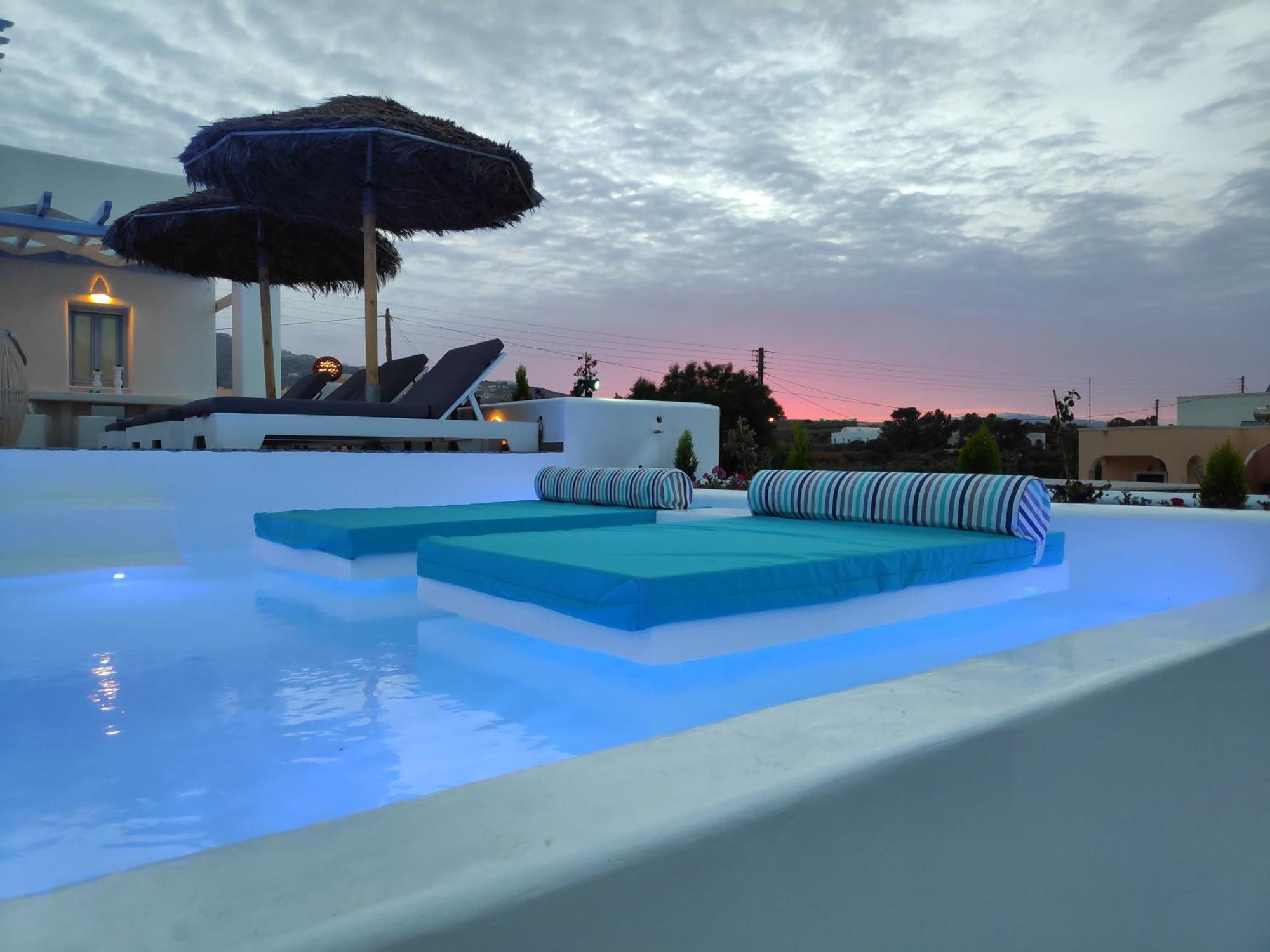 Santoxenia Luxury Villa Kamári Extérieur photo